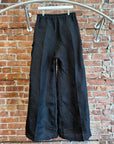 RICK OWENS HOLLYWOOD SS26 BELA CARGO PANTS ‘BLACK’