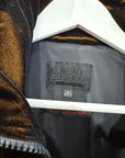 99%IS VELOUR TRACK JACKET ‘BROWN’