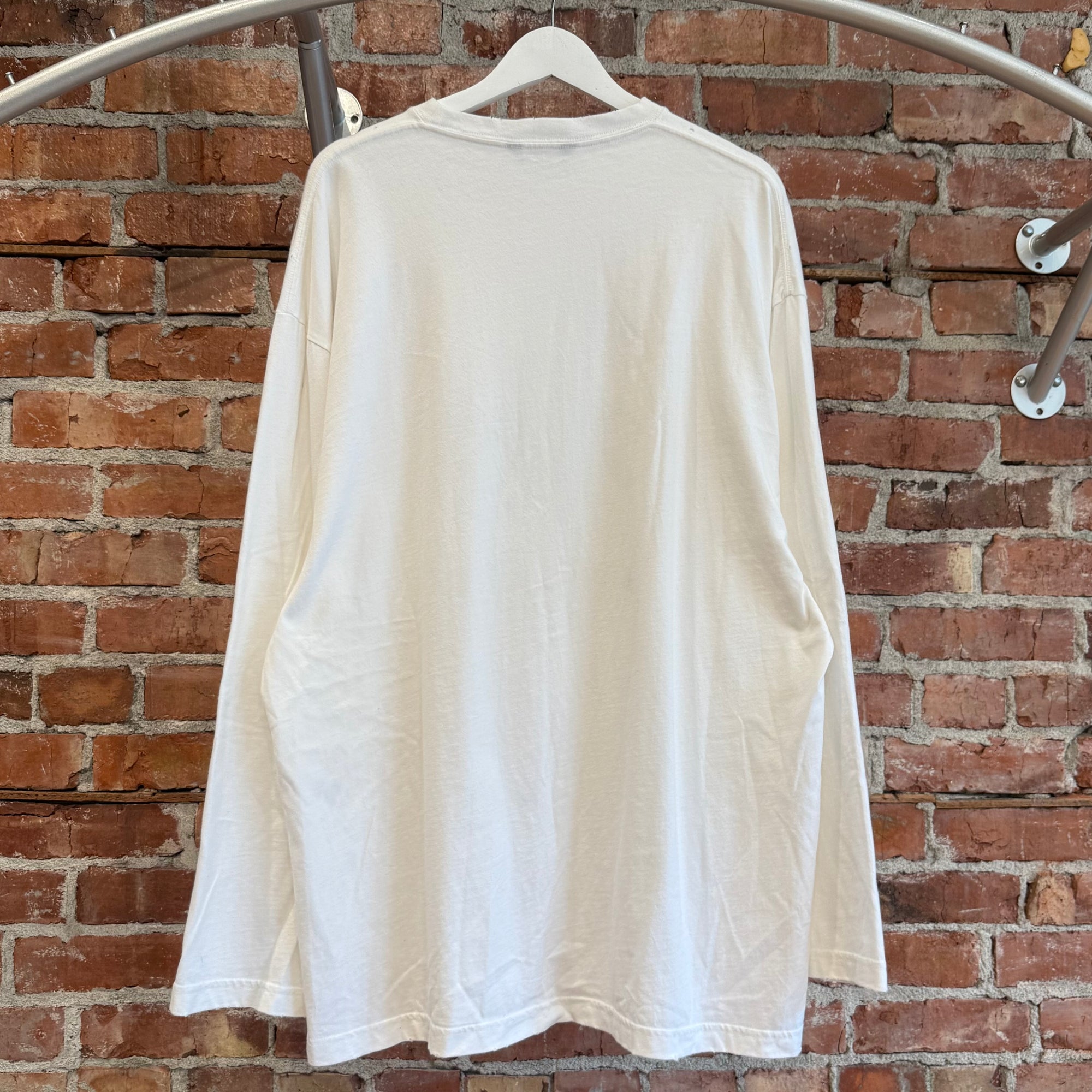 BALENCIAGA SS20 ATHLETES LONG SLEEVE ‘WHITE’