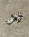 CHROME HEARTS HEART CROSS NECKLACE ‘SILVER’