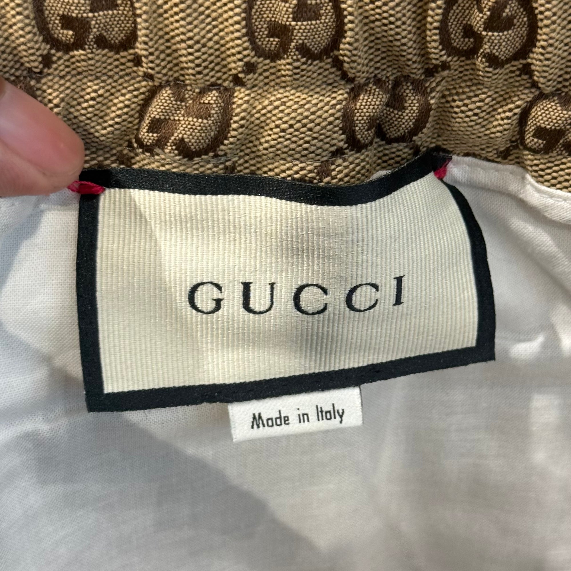GUCCI MONOGRAM GG LOUNGE PANTS ‘SAND’