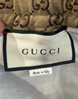 GUCCI MONOGRAM GG LOUNGE PANTS ‘SAND’