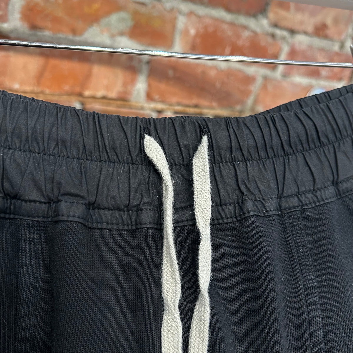 RICK OWENS SS24 LIDO DRKSHDW RIG CREATCH CARGOS ‘BLACK’