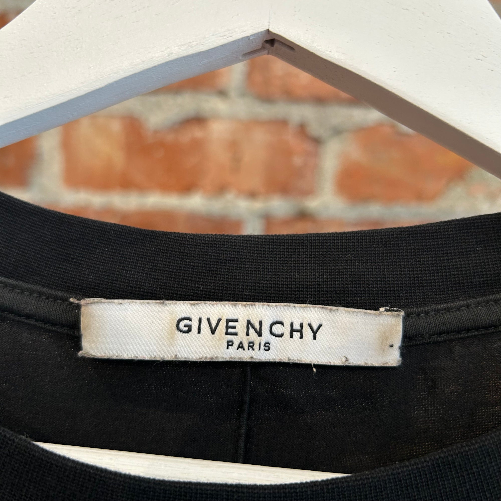 GIVENCHY SS17 OVERSIZED ROTTWEILER TEE ‘BLACK’