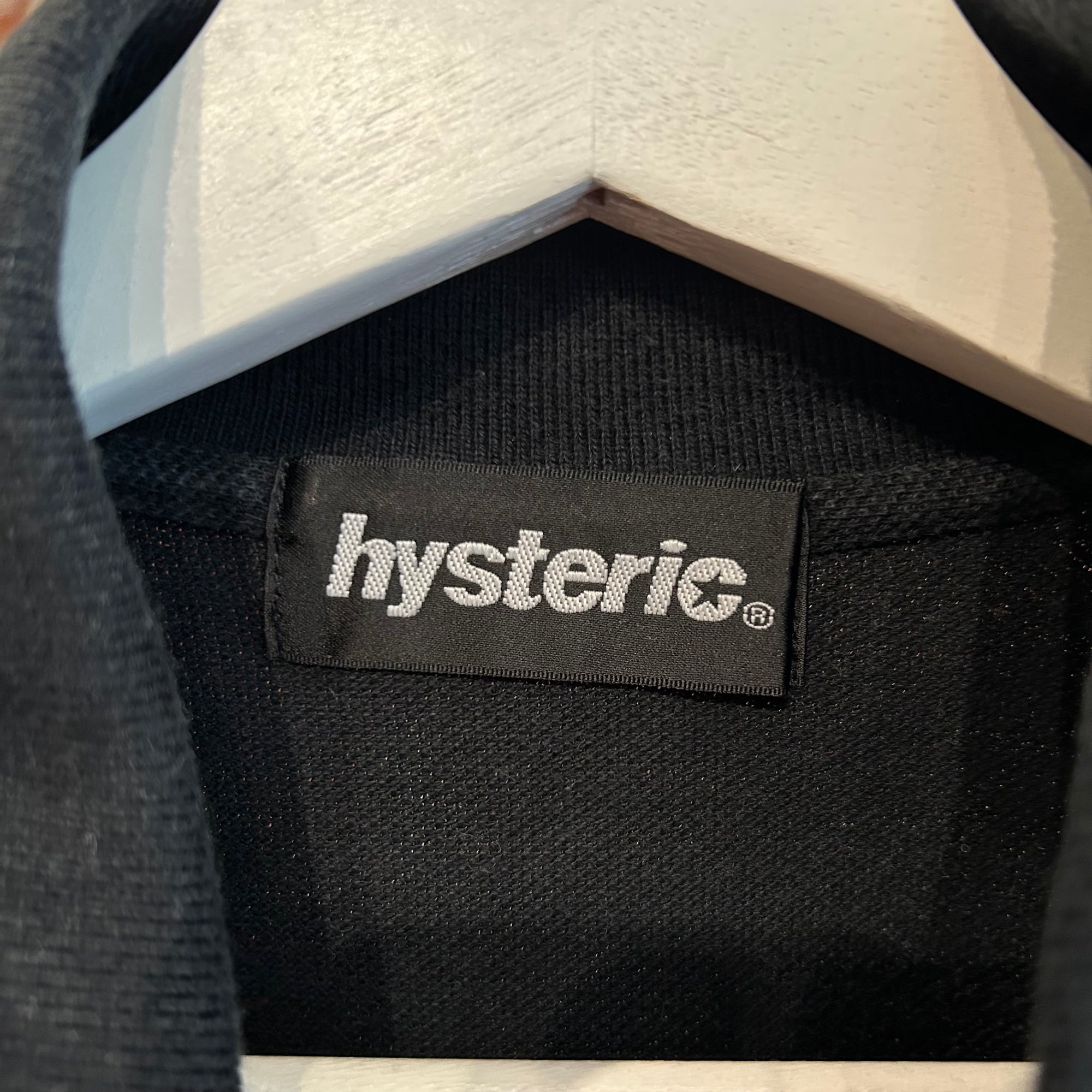 HYSTERIC GLAMOUR ELECTRIC DREAM POLO 'BLACK/PINK'