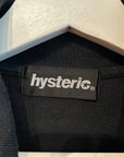 HYSTERIC GLAMOUR ELECTRIC DREAM POLO 'BLACK/PINK'
