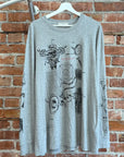 GIVENCHY GEARHEAD LONGSLEEVE ‘GREY’