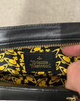 VIVIENNE WESTWOOD CLASSIC ZIP WALLET ‘BLACK’