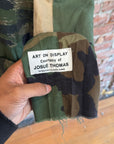 GALLERY DEPT PATCHWORK CAMO CHORE JACKET ‘MULTI’