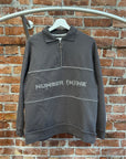 NUMBER (N)INE QUARTER ZIP JACKET ‘CHARCOAL’