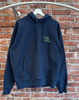 STUSSY PIN-UP GIRL RELAX HOODIE ‘NAVY’