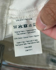 VALENTINO 5-POCKET CLASSIC DENIM ‘IVORY’