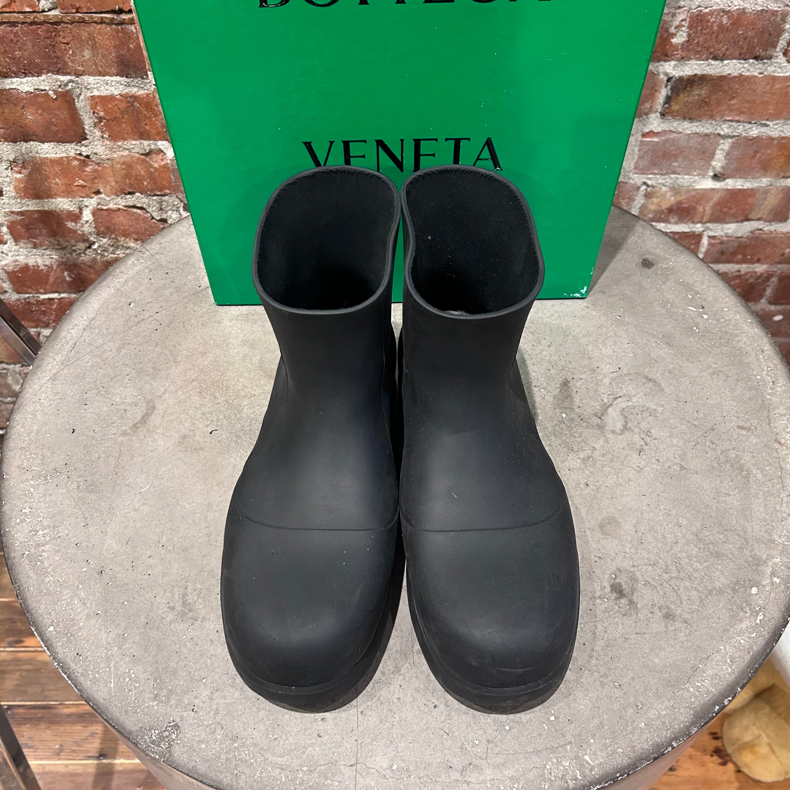 希少⭐️bottega veneta puddle boots black 42 BOTTEGA VENETA: Puddle rubber boots - Black | Bottega Veneta boot
