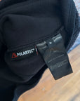 ROA 4-SNAP POLARTEC UTILITY FLEECE ‘BLACK’