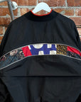 DRIES VAN NOTEN SS23 VELLOW BACK ZIP BOMBER ‘BLACK’