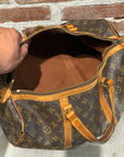 LOUIS VUITTON KEEP-ALL MONOGRAM MINI DUFFLE BAG ‘BROWN’