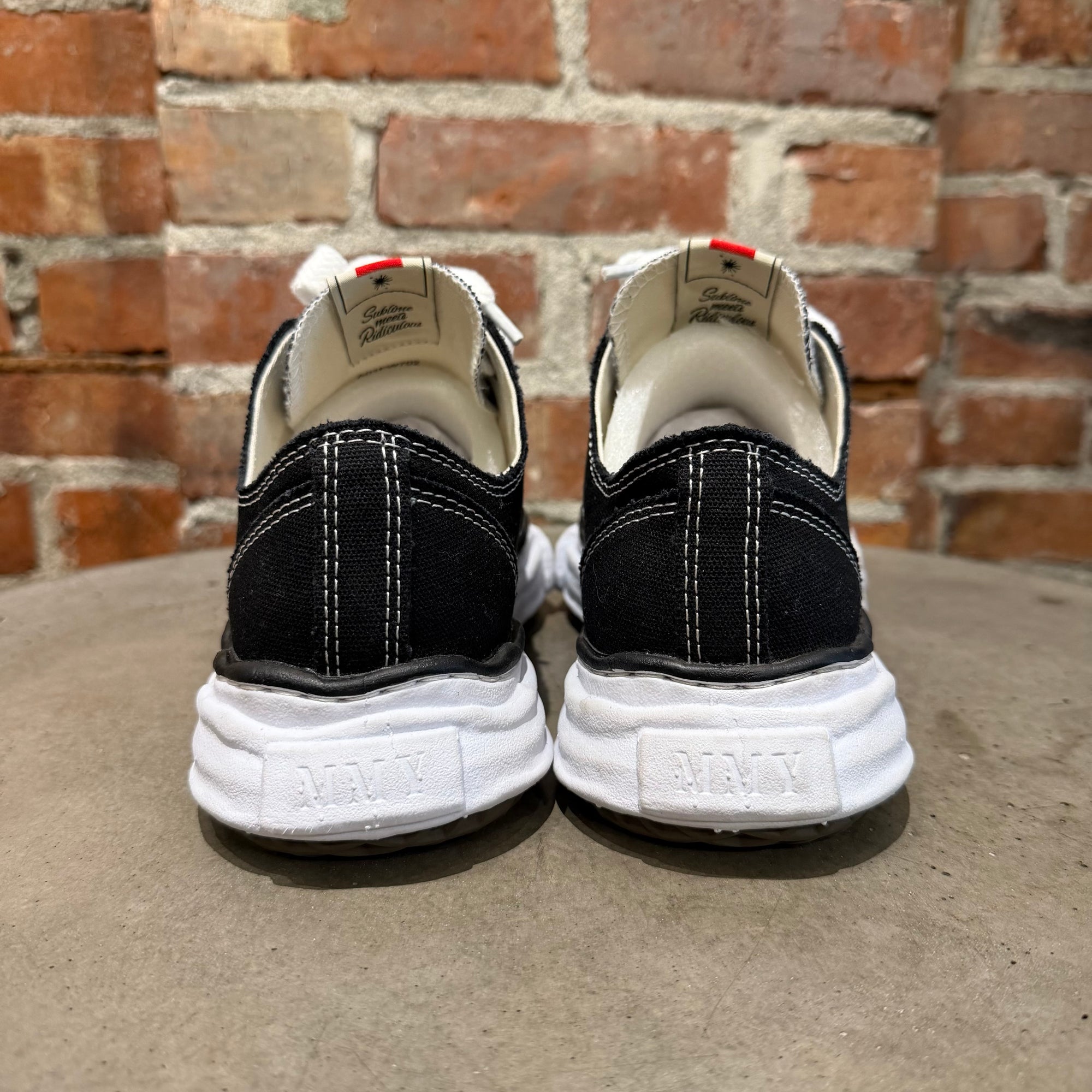 MAISON MIHARA YASUHIRO PETERSON SNEAKERS ‘BLACK’