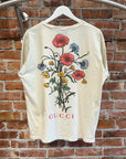 GUCCI SS19 CHATEAU MARMONT HOLLYWOOD TEE ‘WHITE/RED’
