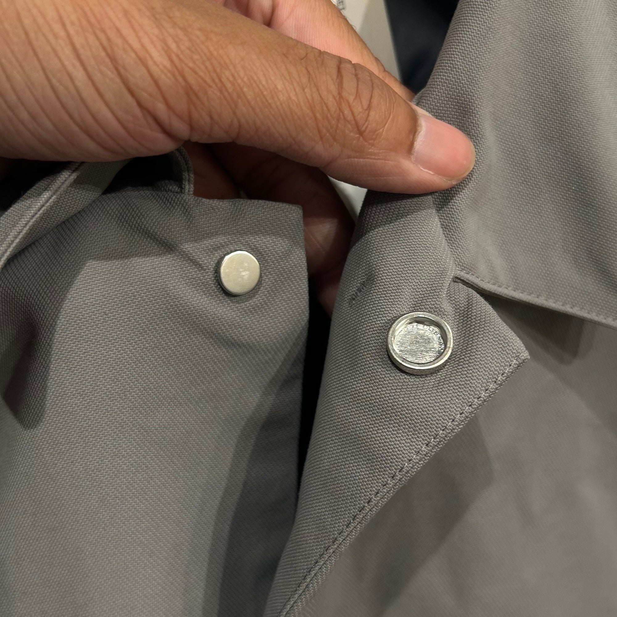 POST ARCHIVE FACTION 5.0 RIGHT JACKET ‘GREY’