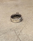 VIVIENNE WESTWOOD 2D PLANET RING ‘SILVER’