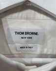 THOM BROWNE 4-BAR BUTTON UP SHIRT ‘WHITE’