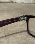 CHROME HEARTS HARD GLASSES ‘PURPLE HAZE’
