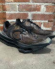 MMW X NIKE ZOOM 004 SNEAKERS ‘BROWN’