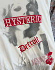 HYSTERIC GLAMOUR DETROIT TEE ‘WHITE’