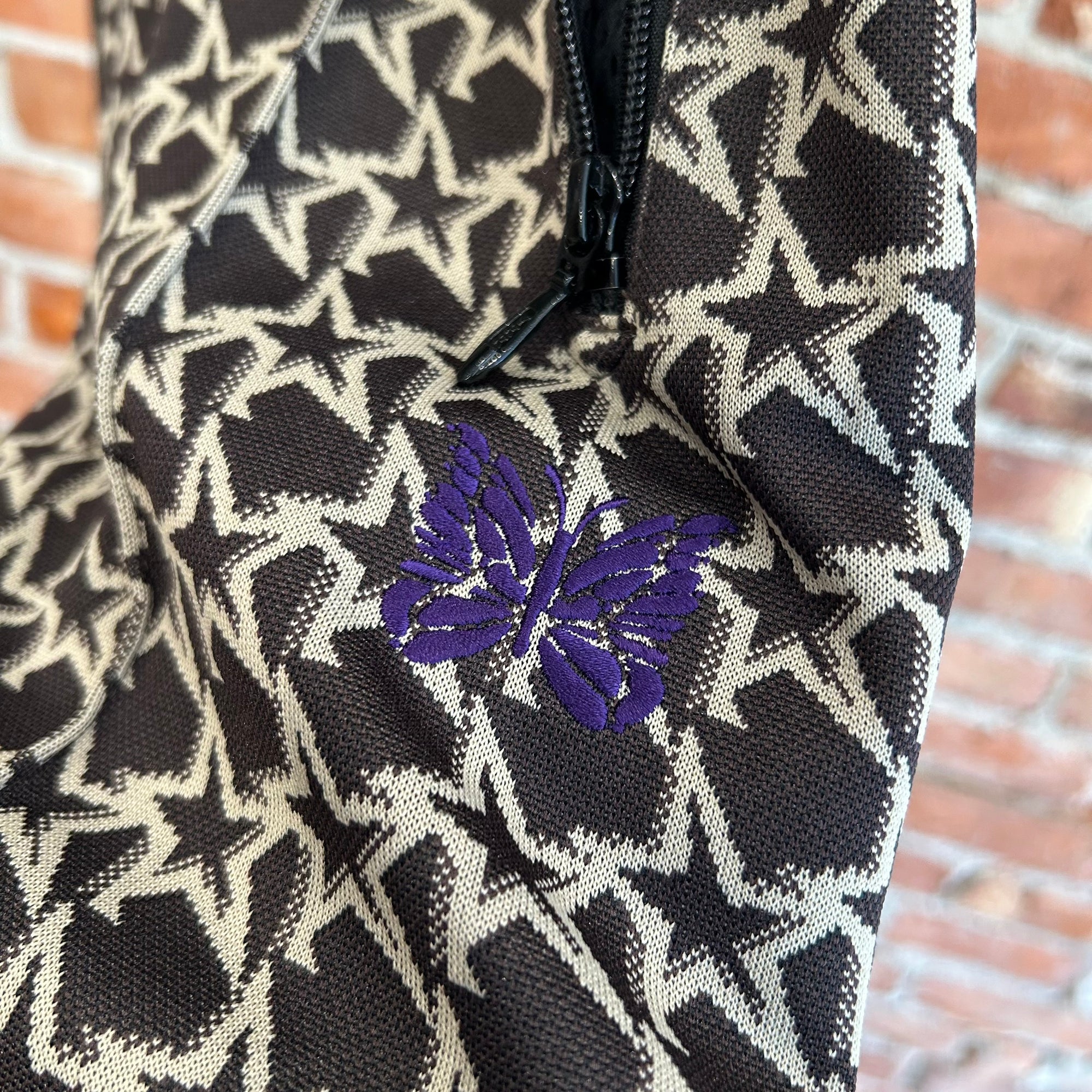 NEEDLES CLASSIC STRAIGHT STAR TRACK PANTS ‘MULTI’