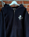 CHROME HEARTS VINTAGE FOTI THERMAL ZIP UP 'BLACK'