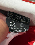 BAPE BAPESTA SUEDE SNEAKERS ‘RED’