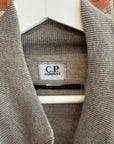 C.P. COMPANY MOCK-NECK SWEATER ‘GREY’