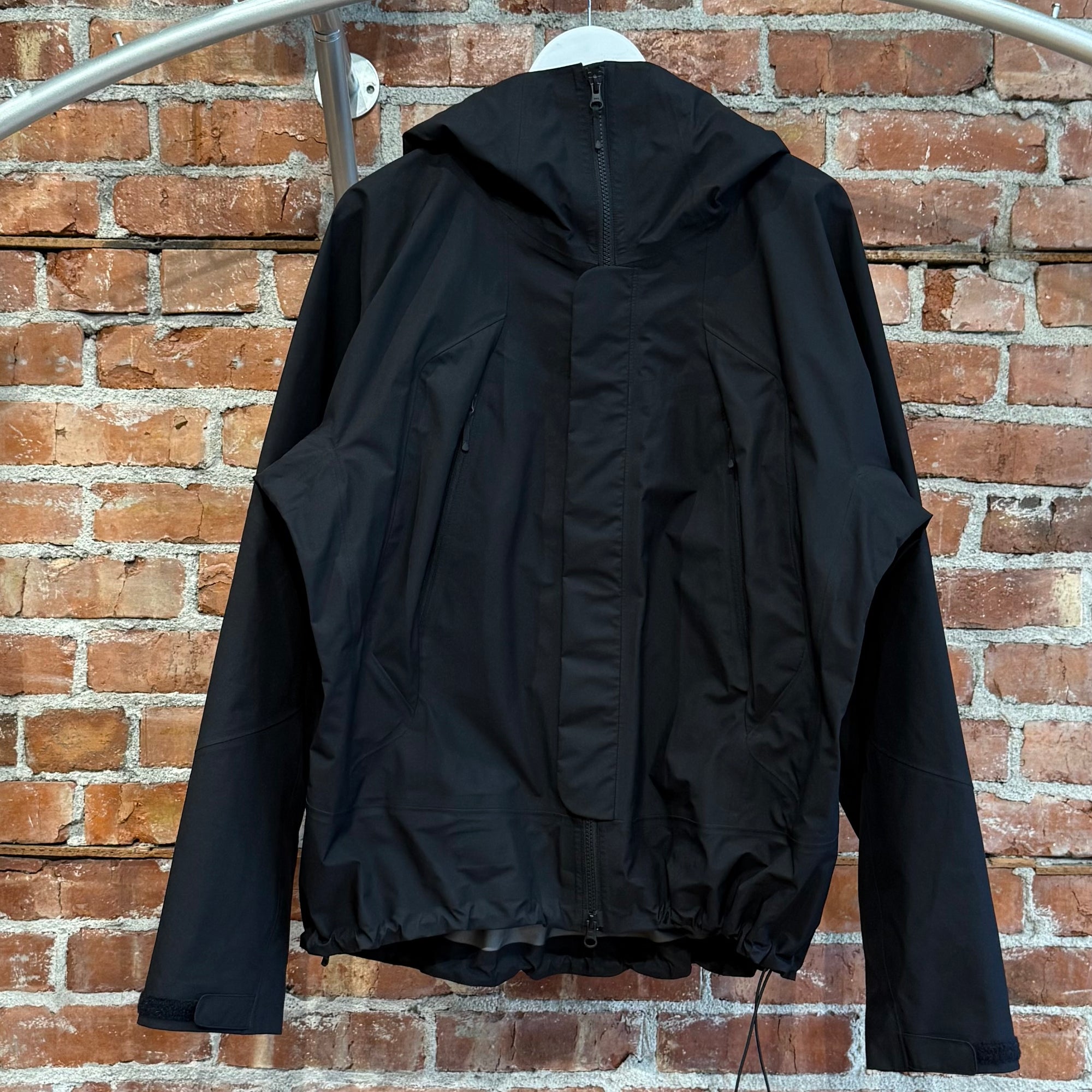 GOLDWIN GORE-TEX FLY AIR SHELL JACKET ‘BLACK’