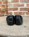 MAISON MARGIELA TABI LEATHER BALLET FLATS ‘BLACK’