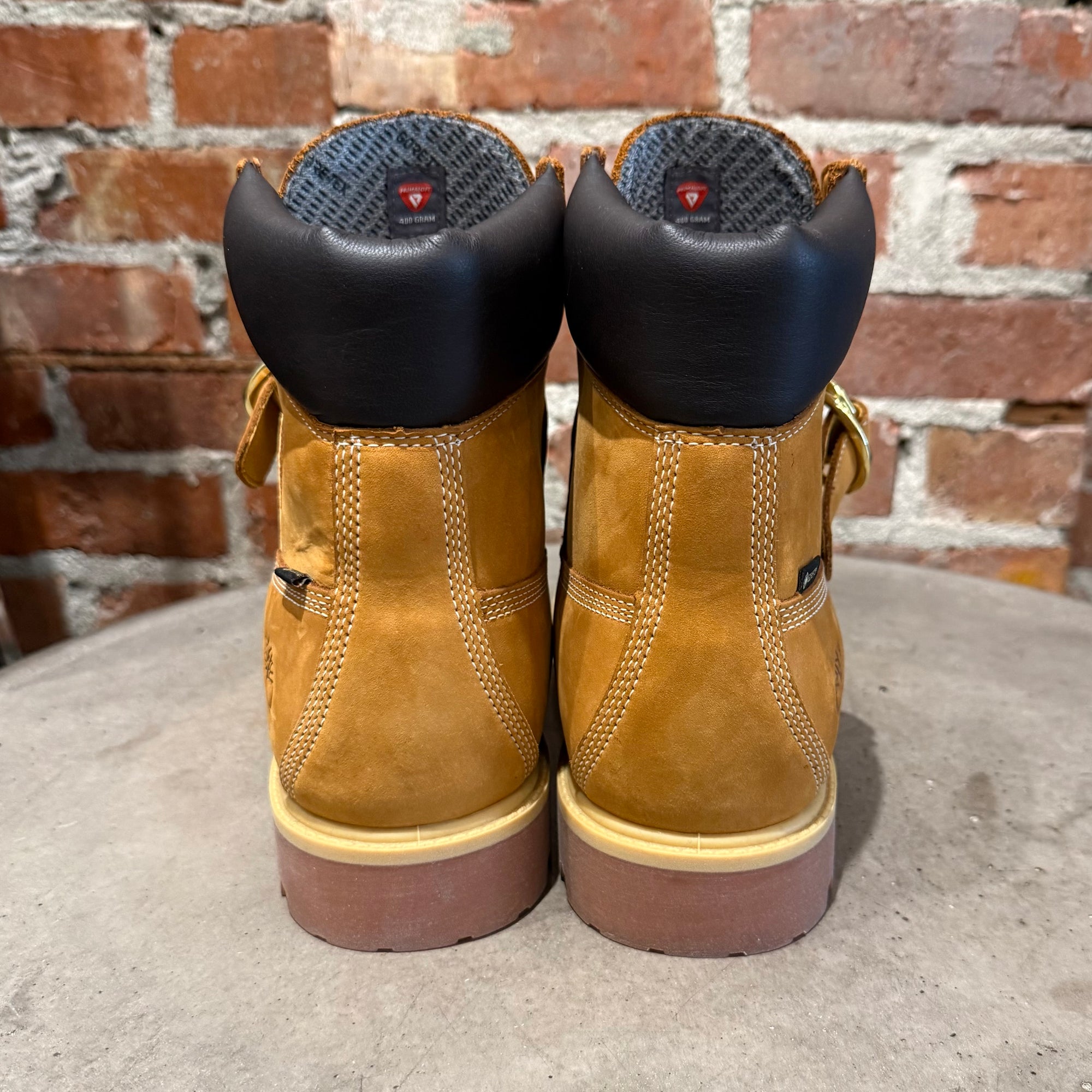 TIMBERLAND X BEAMS BUCKLE GORE-TEX 6" BOOTS ‘SAND’