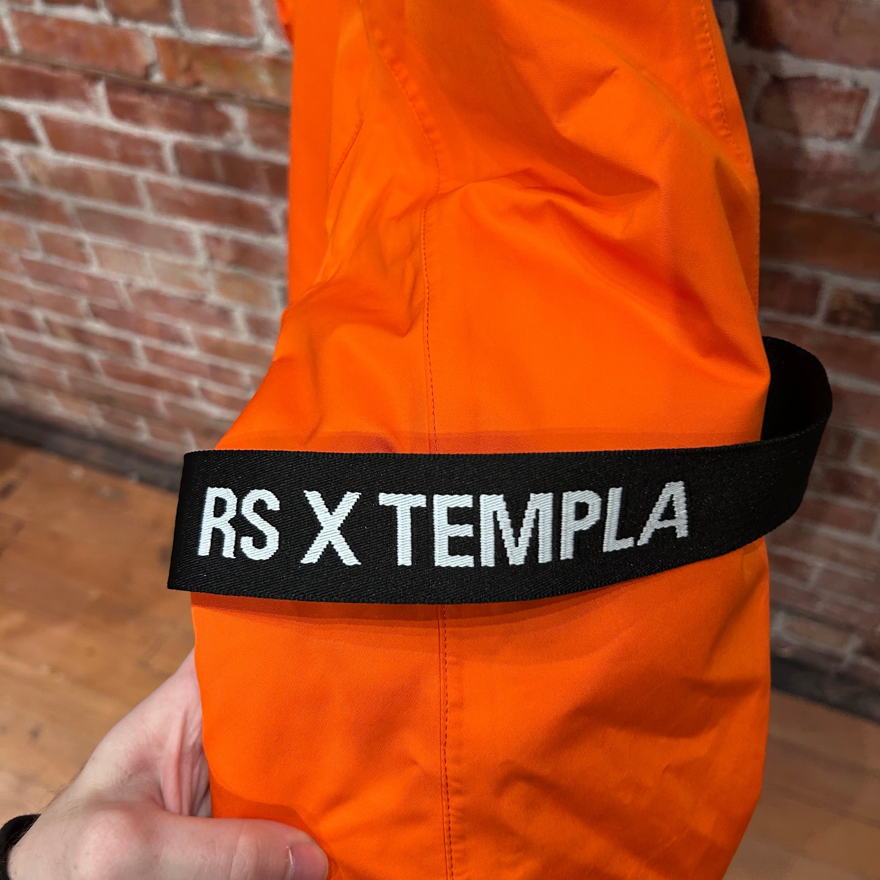RAF SIMONS x TEMPLA OVERSIZED SKI JACKET 'ORANGE' – Sadō Room