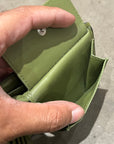 BOTTEGA VENETA INTRECCIATO LEATHER BIFOLD WALLET ‘BROWN’