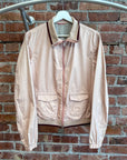 PRADA VINTAGE NYLON RACER JACKET ‘PINK’