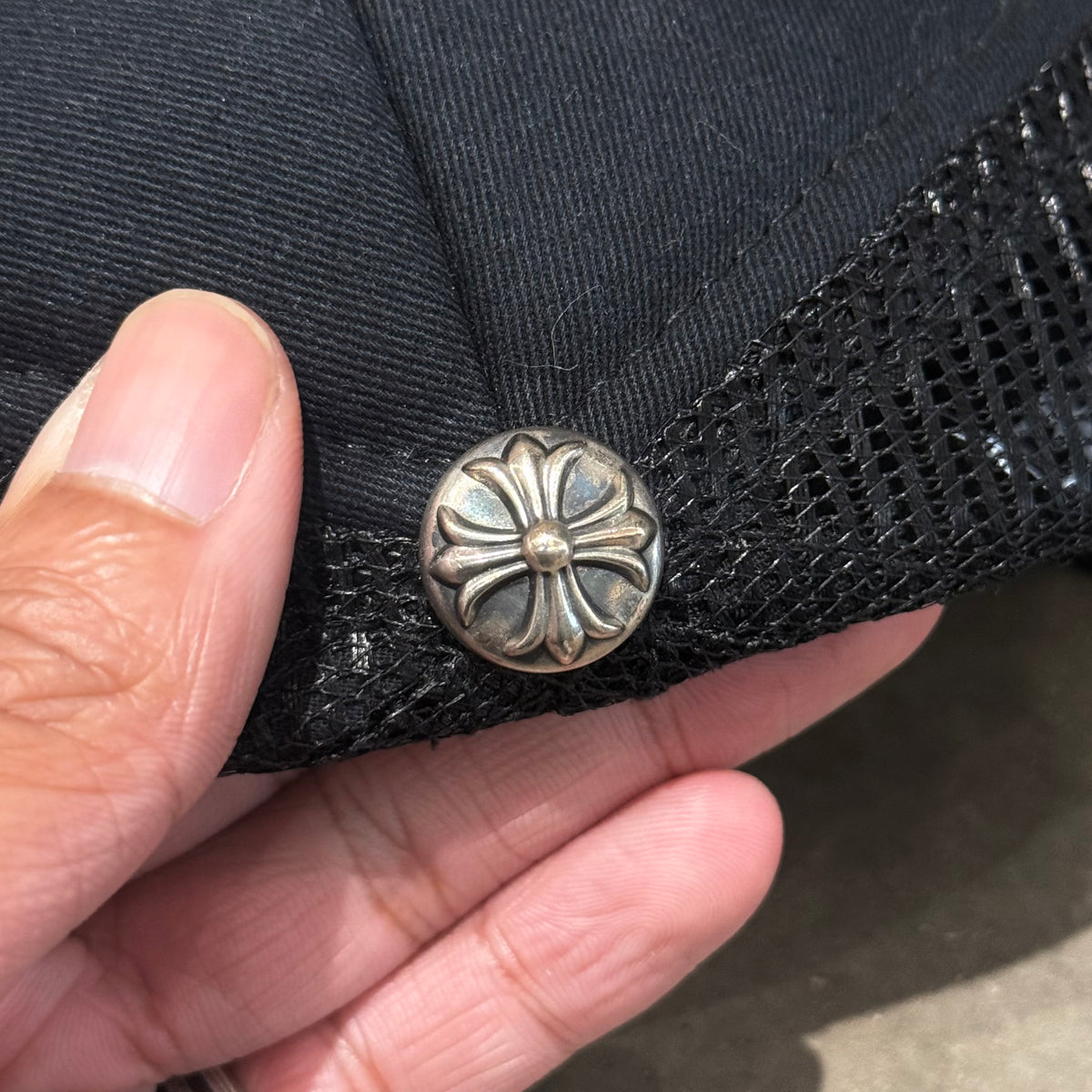 CHROME HEARTS LAS VEGAS TRUCKER ‘BLACK’