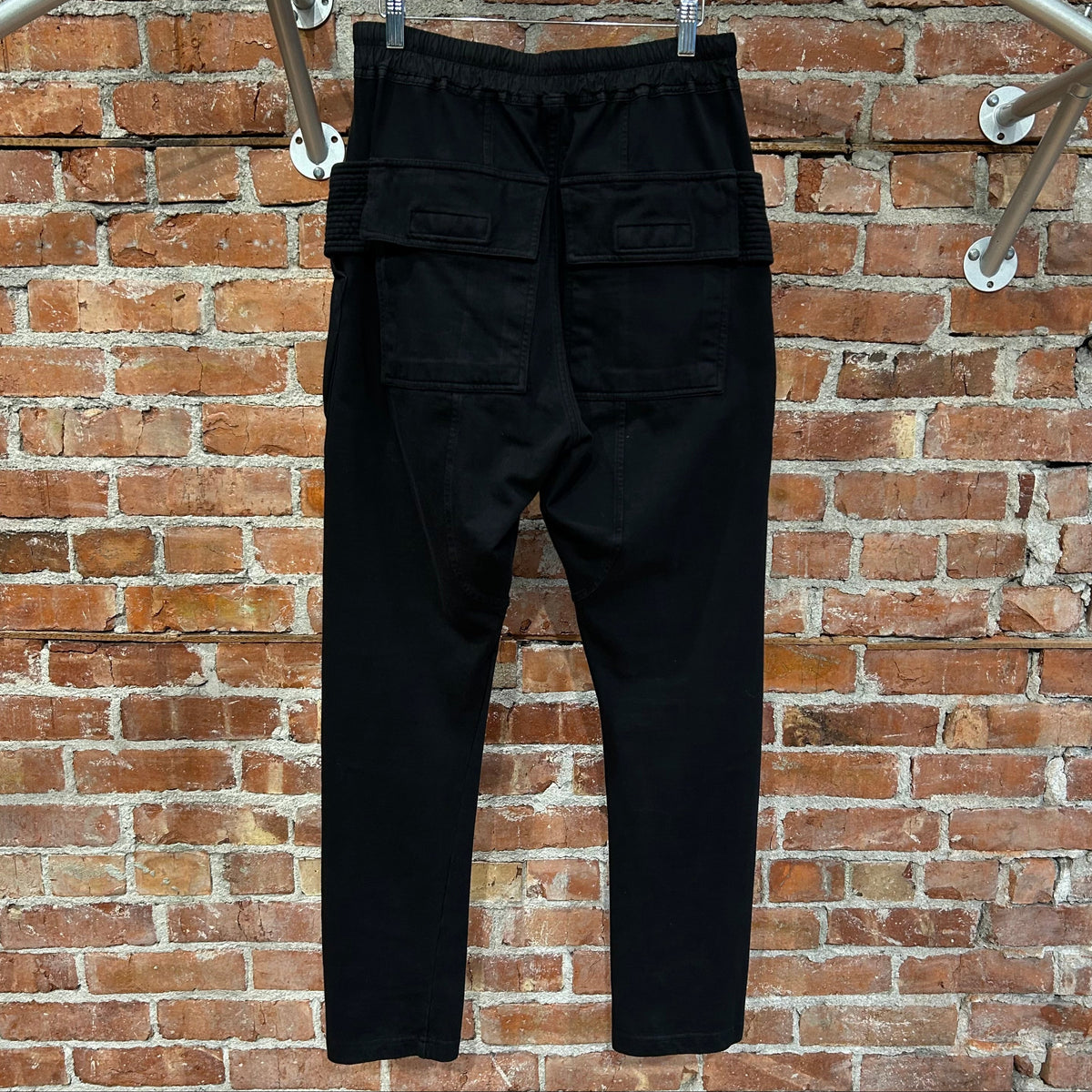 RICK OWENS SS24 LIDO DRKSHDW RIG CREATCH CARGOS ‘BLACK’