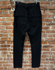 RICK OWENS SS24 LIDO DRKSHDW RIG CREATCH CARGOS ‘BLACK’