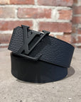 LOUIS VUITTON VIRGIL ERA CALFKSIN REVERSIBLE MONOGRAM BELT ‘BLACK’