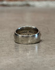 CHROME HEARTS CLASSIC FLORAL RING ‘SILVER’