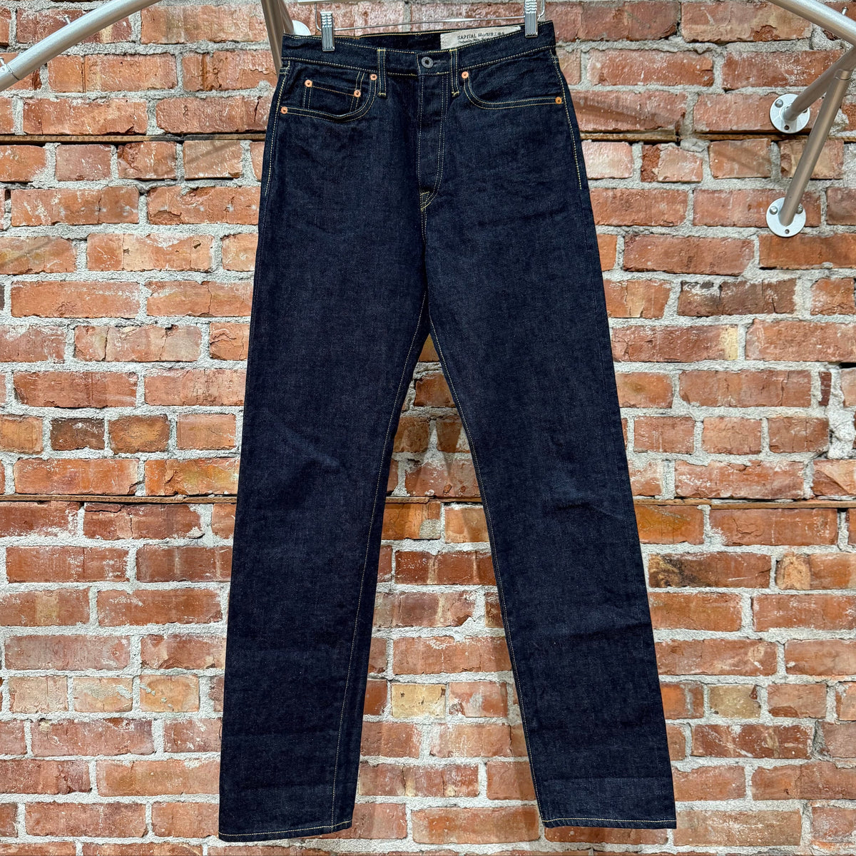 KAPITAL 5P SELVEDGE RED LINE RAW DENIM ‘INDIGO’