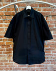 BALENCIAGA EMPLOYEE BUTTON-UP SHIRT ‘BLACK’