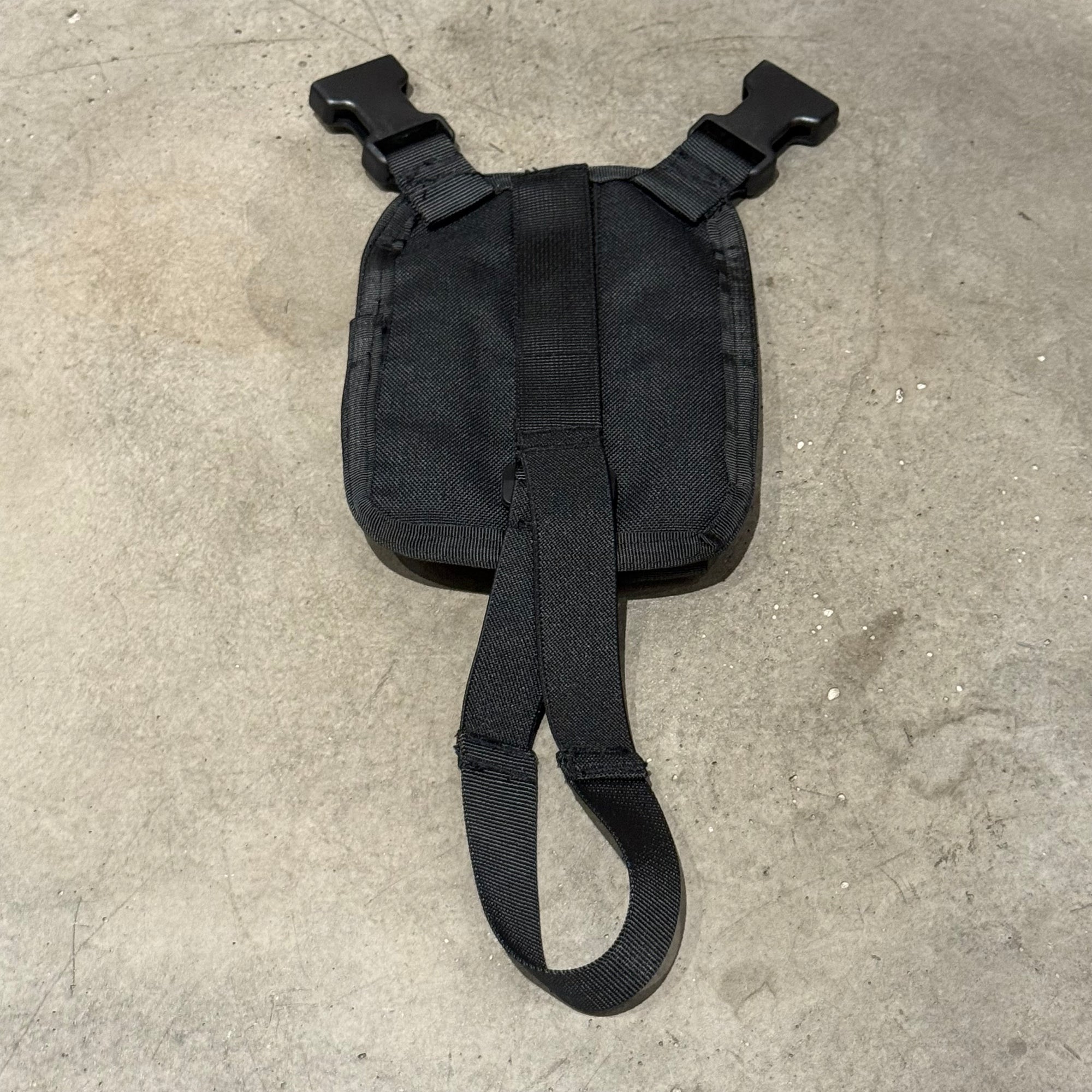 HAVEN COURT SWITCH HOLSTER VEST ‘BLACK’