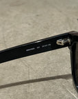 BALENCIAGA LOGO ARM SUNGLASSES ‘BLACK’