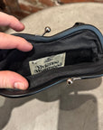 VIVIENNE WESTWOOD HEART CLUTCH PURSE 'BLACK'