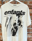 ENFANTES RICHES DEPRIMES TOUCHED BY JESUS TEE ‘WHITE’