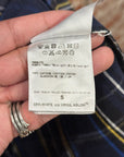OFF WHITE SPRAY LOGO FLANNEL ‘BLUE’